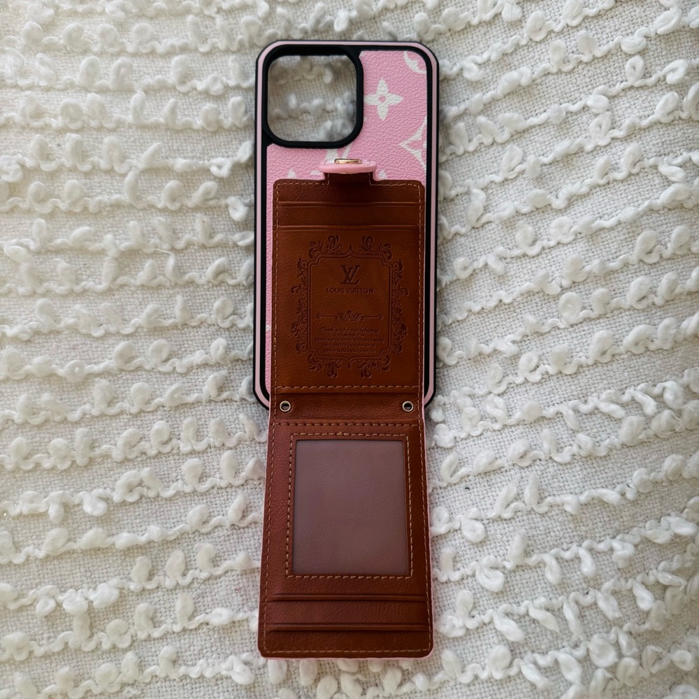 LV wallet phone case